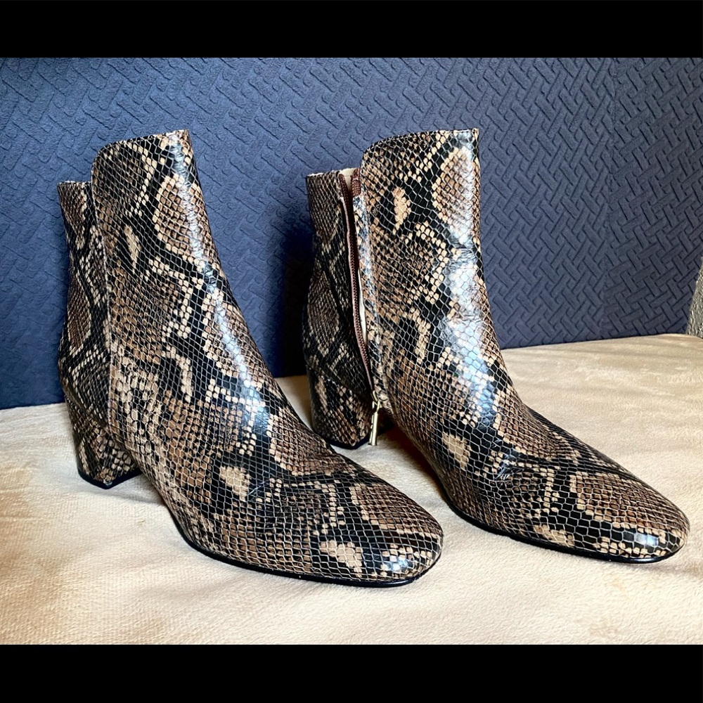 J. Mclaughlin Aida Snake Boots